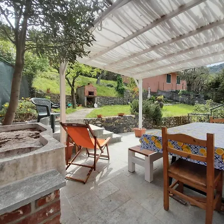 Quiet Villa, Wonderful Garden 10-minute Walk From The Sea! Apartment Recco
